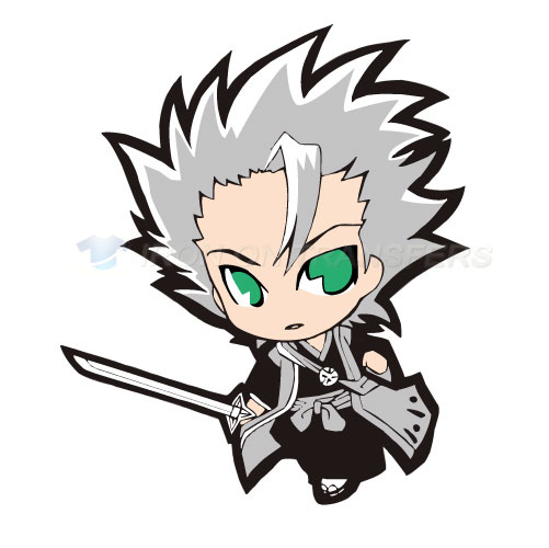 BLEACH Iron-on Stickers (Heat Transfers)NO.518